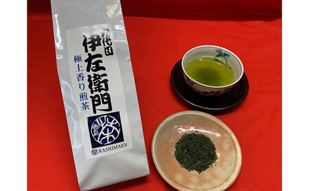 「九代目伊左衛門シリーズ」E 極上の甘み煎茶 極上の香り煎茶 極上抹茶入り玄米茶 極上棒ほうじ茶 本格抹茶グリンティー セット 詰め合わせ お茶 袋入り 茶葉 緑茶 煎茶 玄米茶 ほうじ茶 抹茶ラテ 国産 飲み比べ ギフト 贈り物 飲料 ドリンク 飲料類