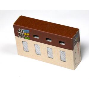 冷凍庫にも使える 炭の効能 冷蔵庫脱臭剤 ４個パック×６セット