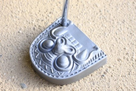 世界初！淡路瓦製ヘッド搭載の瓦パター！！