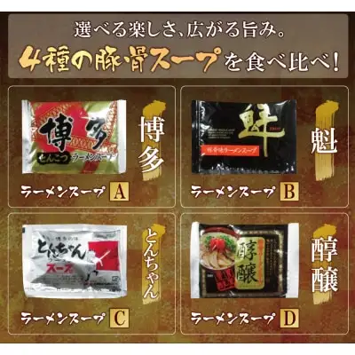 Z86-08 寄附額改定↓↓ 博多とんこつラーメン16杯分と替え玉16玉の計32食分 ラーメン