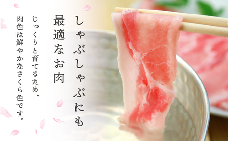 肥前さくらポークローススライス1300g