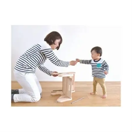 子ども用　組み立てイス(訳あり)【1544579】