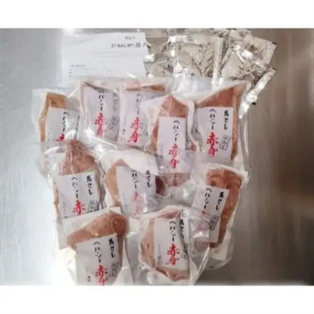 馬刺しヘルシー赤身1kg 20人前★専用タレ10個付き【配送不可地域：離島】【1588923】