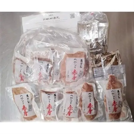 馬刺しヘルシー赤身1.5kg 30人前★専用タレ15個付き【配送不可地域：離島】【1588924】