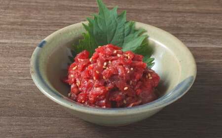 【6ヶ月定期便】 馬さくらユッケ 250g （50g×5） 計1.5kg ユッケ 馬刺し 馬刺 馬肉 馬 お肉 肉 冷凍