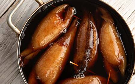 冷凍生いかめし5尾入たれ付調理セット イカ 烏賊 魚介 海産物 海鮮 食品 北海道 森町 mr1-0933