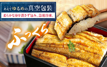  国産活うなぎ2尾（白焼）[AQDF011] 鰻 白焼き 国産 活うなぎ