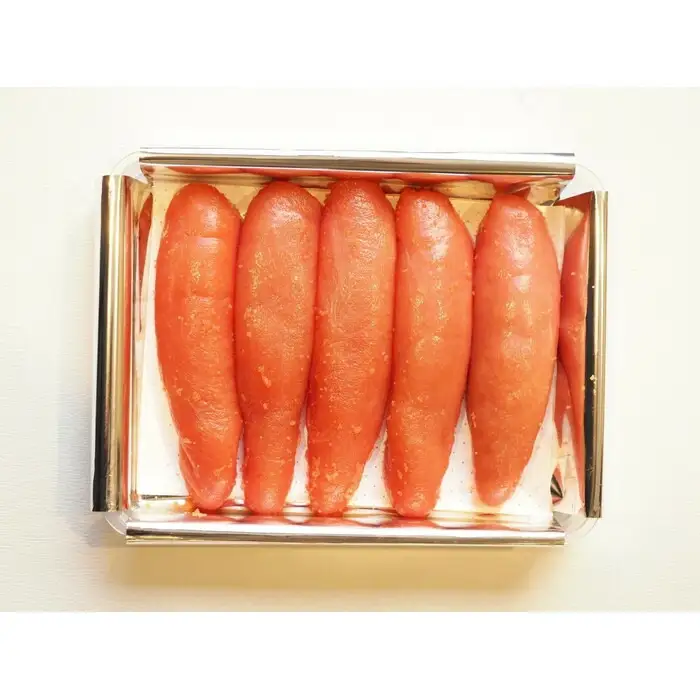 化粧箱入り国産辛子明太子 紡 148g | 魚卵 魚介類 水産 食品 人気 おすすめ 送料無料