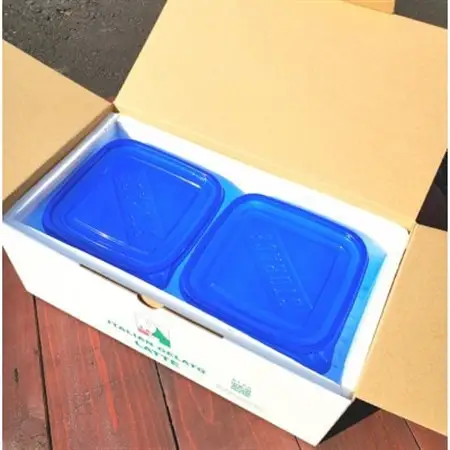 岡山・イタリアンジェラートLATTEのお家でLATTEジェラートパック♪ 〈ミルク・塩ミルク〉【配送不可地域：離島】【1479175】