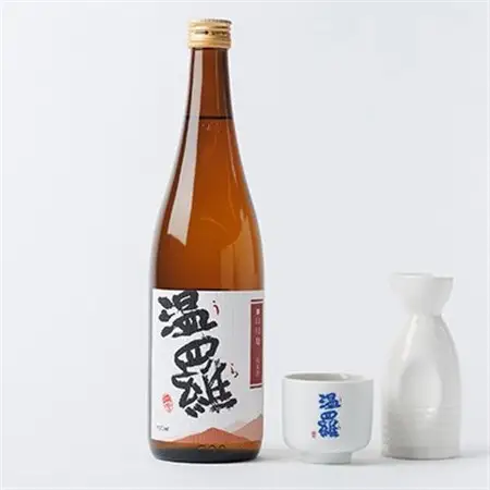 《清酒》温羅 山田錦 純米 720ml×1本(箱入)【1483371】