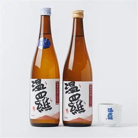 《清酒》温羅 山田錦 純米 火入 生酒 飲み比べ2本セット　各720ml×1本(箱入)【配送不可地域：離島】【1483372】
