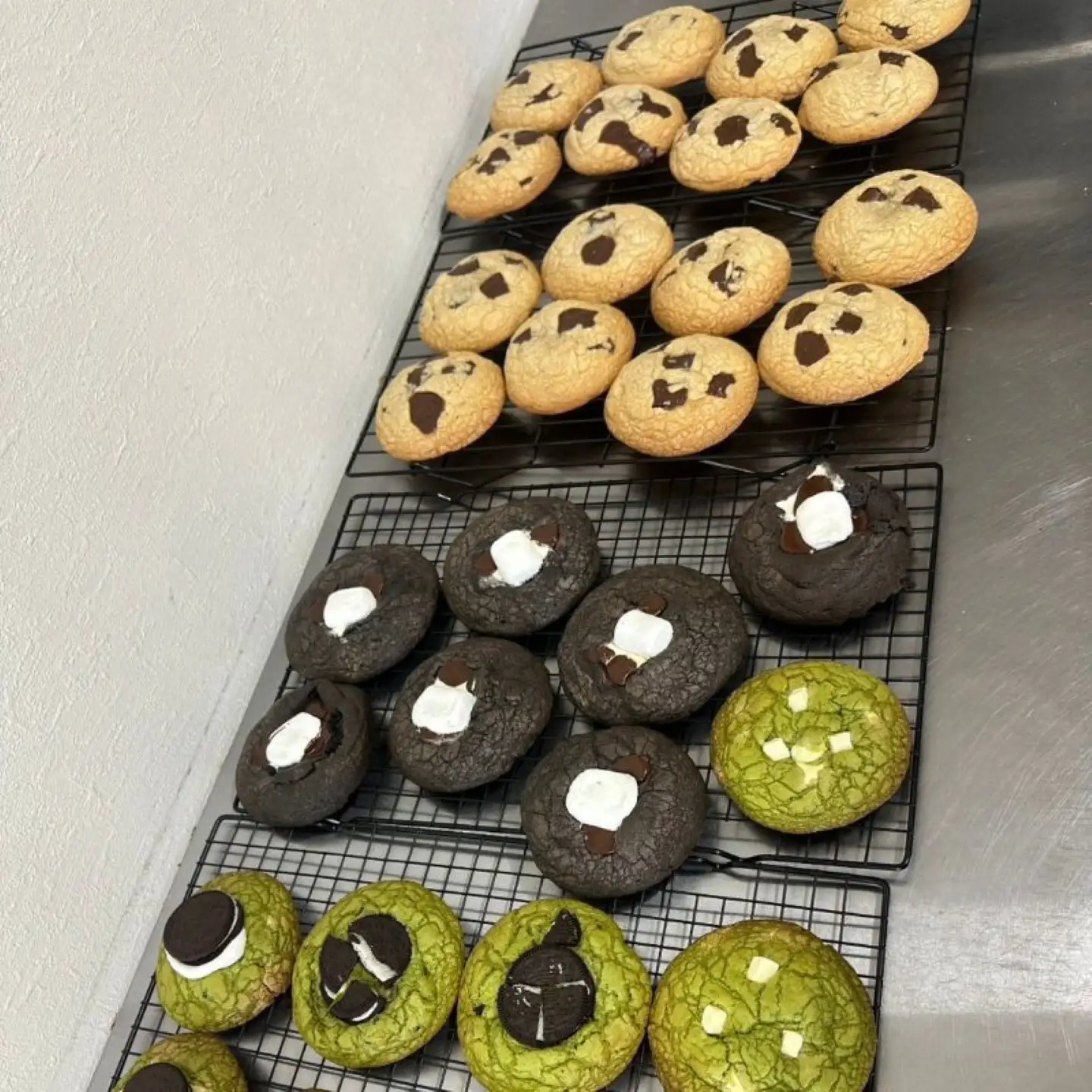 【CHUNK】アメリカン　チョコレートチャンククッキー8枚セット　アメリカン　クッキー　チョコ　サクサク　おやつ　ティータイム　プレゼント