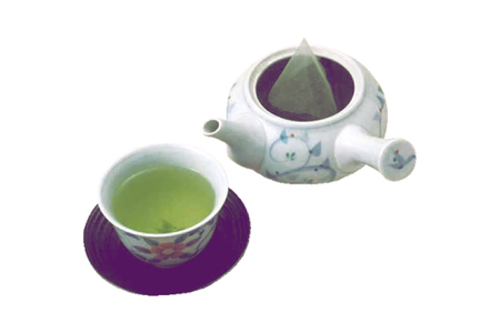 お茶 緑茶 そのぎ茶 緑茶ティーバッグ (4.5g×18P)2袋 [西坂秀徳製茶 長崎県 東彼杵町 hs42bag510003]