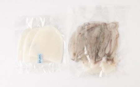 【五島列島産】最高級アオリイカ1kg-1.2kg（下処理前） 五島市/マルセイ水産[PBT003]  刺身 冷凍 いか 海鮮 あおりいか 海産物