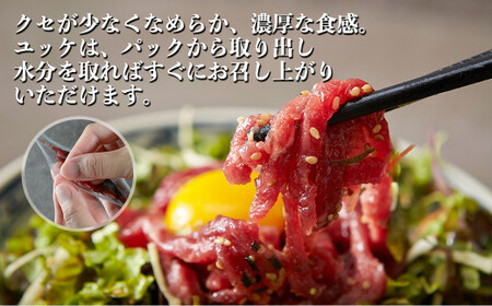 熊本 馬刺し 約500g セット （赤身 約300g ユッケ 約200g） 醤油・生姜付き 馬肉 お肉 肉 肉刺し 赤身肉 生肉 生食 国内肥育 食品 ヘルシー 熊本県 熊本市 冷凍