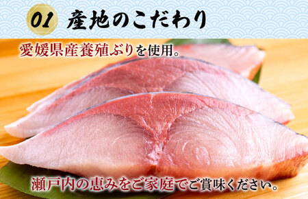 （愛媛県産）ぶり照煮 3個入り×4パック【V002740】