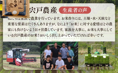 北海道八雲町熊石産 令和7年ゆめぴりか10kg(精白米) ※沖縄・離島への配送不可 ※2025年10月上旬頃より順次発送予定