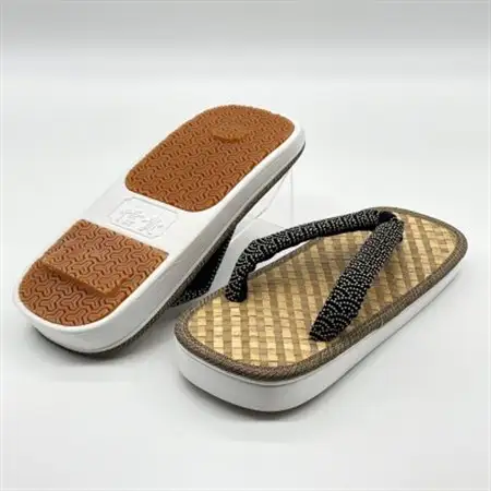 信貴　毘沙門亀甲　SNEAKERS雪駄(BS白あじろ05青海波)【1479600】