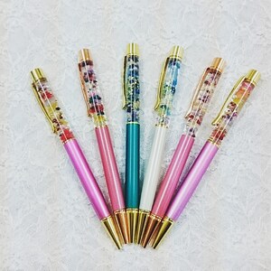 新宿フラワークラフト体験工房 ハーバリウムボールペン作り 0146-006-S07