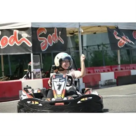【 U-KART CIRCUIT 】ゴーカートに乗ってサーキットを楽しもう!　チケット1回分【1448753】