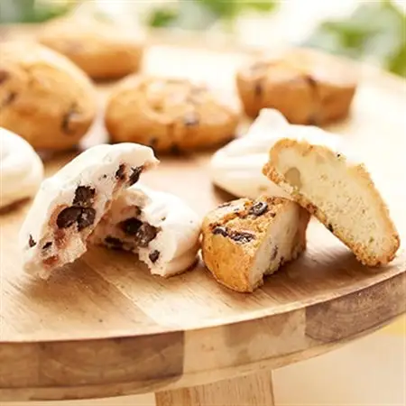 焼き菓子セット(A)(チョコチップクッキー7個、チョコチップメレンゲ7個)【配送不可地域：離島】【1497082】