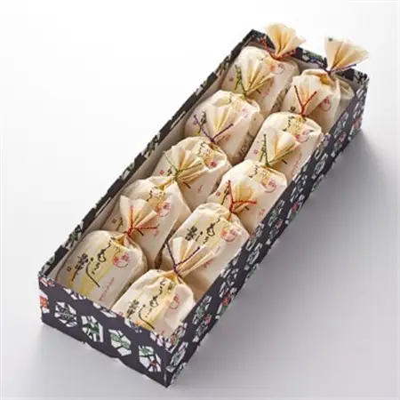 秋川のとうもろこし最中(10個入)【お茶ぞっぺの中島屋(あきる野の匠)】【配送不可地域：離島】【1508506】