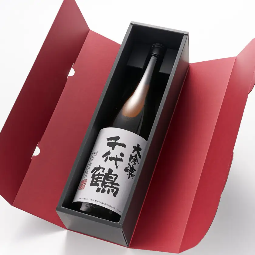 千代鶴　大吟醸1800ml　AK-9【1511885】