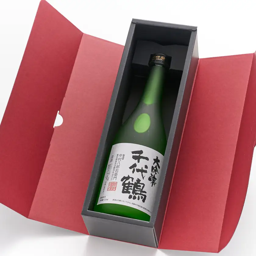 千代鶴　大吟醸720ml　AK-10【1511888】