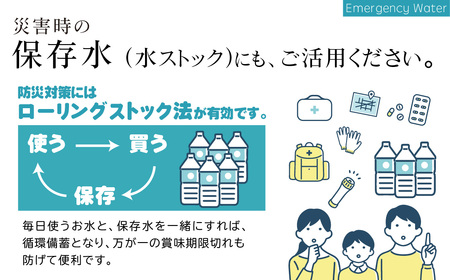 ミネラルウォーター富士山麓四季の水　２Ｌ×12本（軟水）有限会社 百花 【西桂町共通返礼品】 [5839-2262］