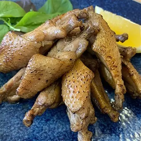 【ファミリーサイズ500g】おおいた冠地どりチキンバー直火焼き【配送不可地域：離島】【1631785】