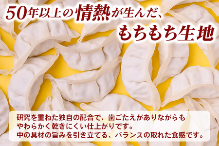 肉と野菜の究極のバランス『宇都宮AQ餃子』2.1kg [0654]