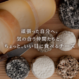 【6回定期便】キサラファームチーズ工房　ラクレットチーズ300g　グラタン ドリア お酒のおつまみ 食べ方色々使いやすい300gをお届け！カルボナーラ フランスパン パスタ グラタン ドリア おつまみ お取り寄せ 北海道 清水町_S002-0007