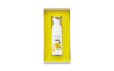 【 ミアミモザ 】【 ギフト箱入 】 ミアミモザ ハンドソープ 50ml 1本 化粧箱 ギフト箱 天然香料 が ふんわり 広がる クリーミー 泡 手洗い 液体 ギフト プレゼント 贈答 美容 コスメ 高知県 高知 四万十市 四万十 しまんと 26-71