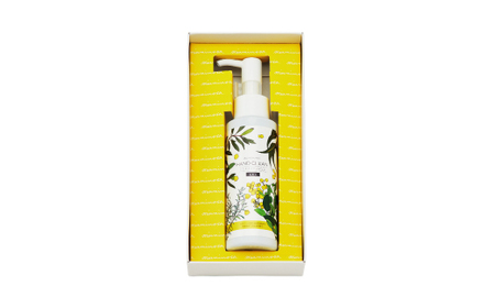 【 ミアミモザ 】【 ギフト箱入 】ミアミモザ ハンドクリーンジェル 100ml 1本 化粧箱 ギフト箱 天然香料 が ほのかに香る ギフト プレゼント 贈答 美容 コスメ ジェル 高知県 高知 四万十市 四万十 しまんと 26-72
