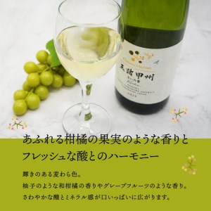 シャトー・メルシャン　玉諸甲州きいろ香　750ml