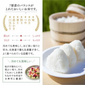 【令和8年産 新米受付】ななつぼし 精米 10kg 【久保農園】 新米 先行受付 予約 米 お米 北海道産 北海道米 特Aランク 国産 白米 コメ 北海道 比布町 ぴっぷ 1004-004