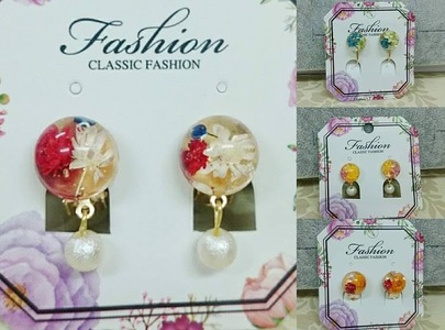 新宿フラワークラフト体験工房 レジンアクセサリー作り 0146-012-S07