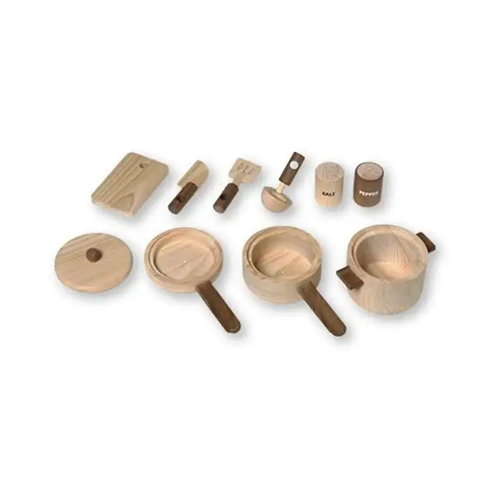 檜のおもちゃ　IKONIHアイコニー　クッキングセット