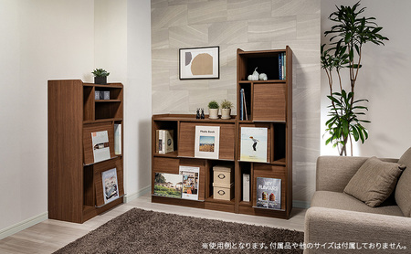 多用途なフラップ扉収納　ロータイプ WB インテリア 収納 収納ラック 低ホルムアルデヒド 家具