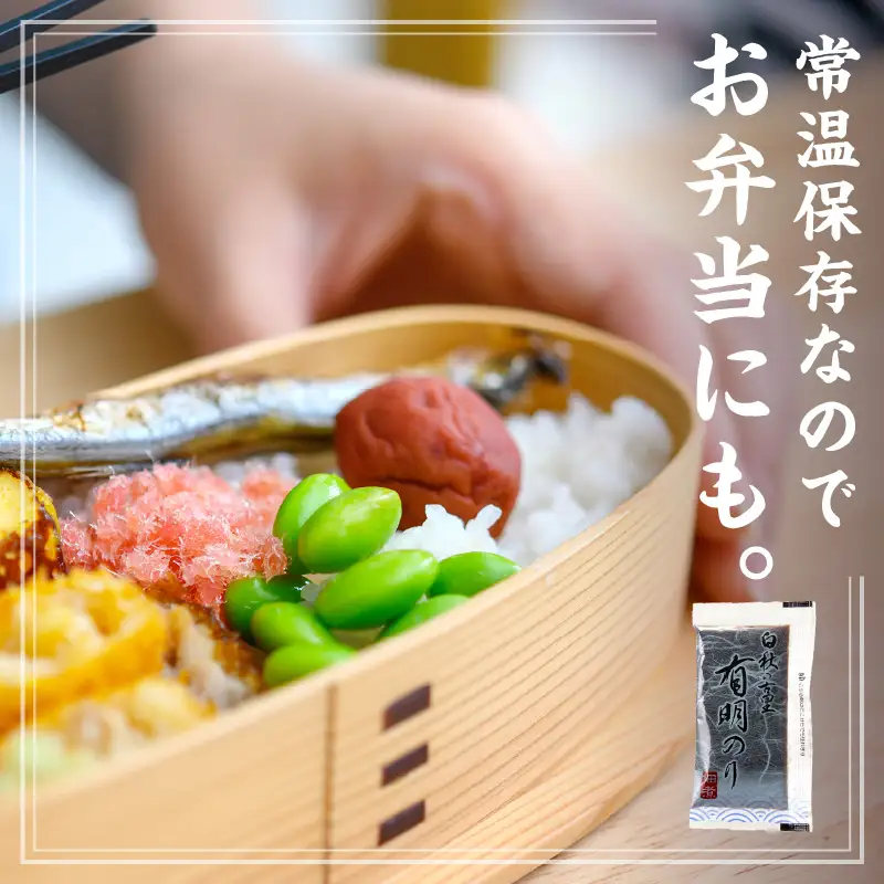 ＼ポスト投函／とろける食感 有明のり佃煮 食べきりサイズ 12包【Z3-050】
