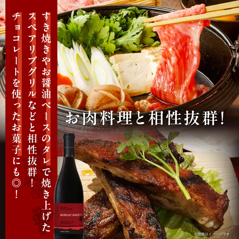 【数量限定】プライベートリザーブ マスカット・ベーリーA(計1本) 酒 飲料 アルコール 国産_T014-0275