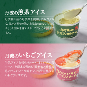 アイスクリーム 丹波篠山素材  12個(4種類×3個)  アイスクリーム KMH007 