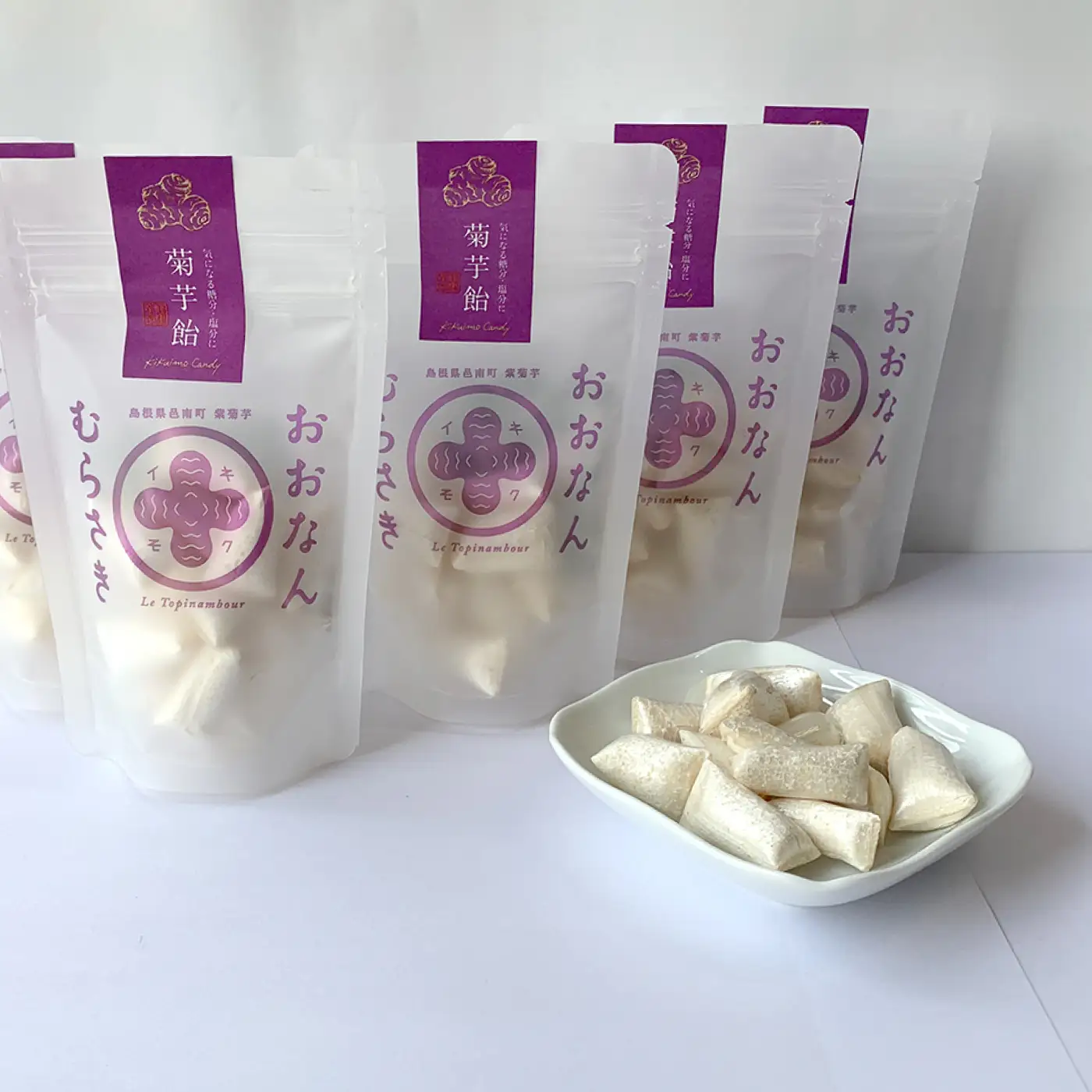 菊芋 おおなんむらさき菊芋飴 30g×7袋