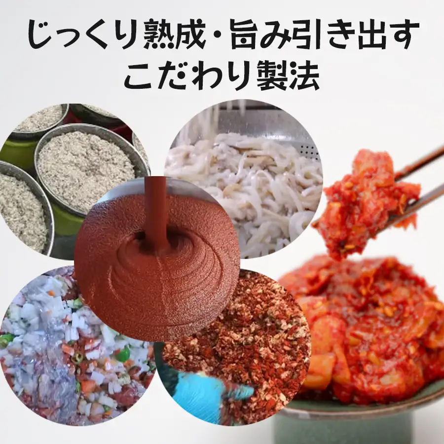 濃厚旨辛 海鮮キムチ イカキムチ タラチャンジャ 3種セット 各100ｇ ご飯のお供 お酒の肴 晩酌