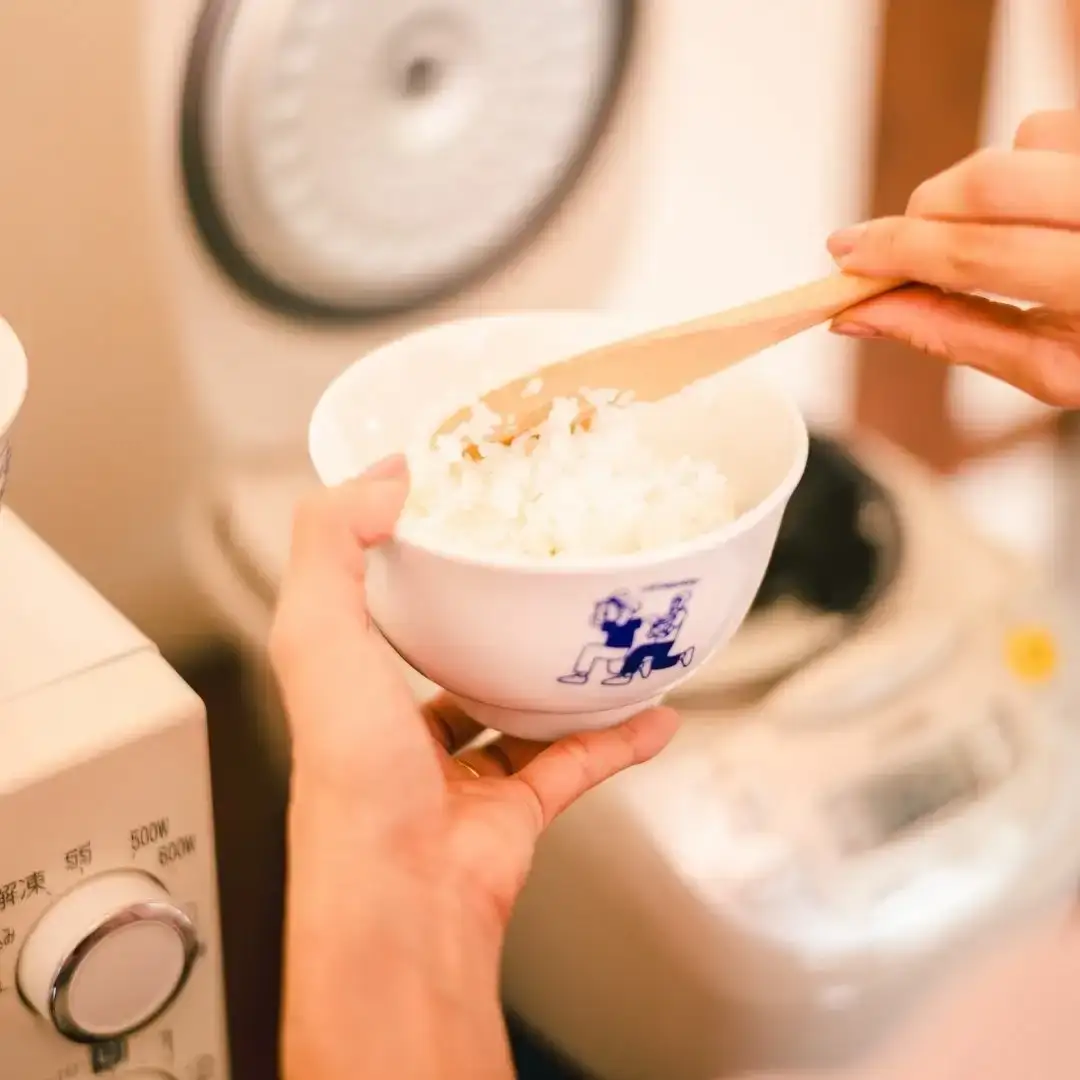 めおと お茶漬け茶碗（フリーク） 麺類 ダブルウォール構造 食洗機対応 電子レンジ対応 [株式会社プラスワイズ] 【018S093】