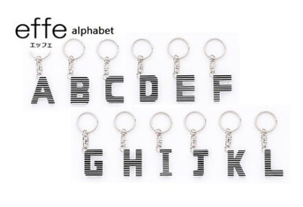 防災・防犯用 笛『effe（エッフェ）～alphabet～』K