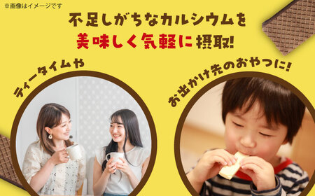 チョコ サンドウエハース 420個 (1袋21枚入り×20袋) 瑞浪市 / 中新製菓 お菓子 おやつ 大容量[AZBN004]