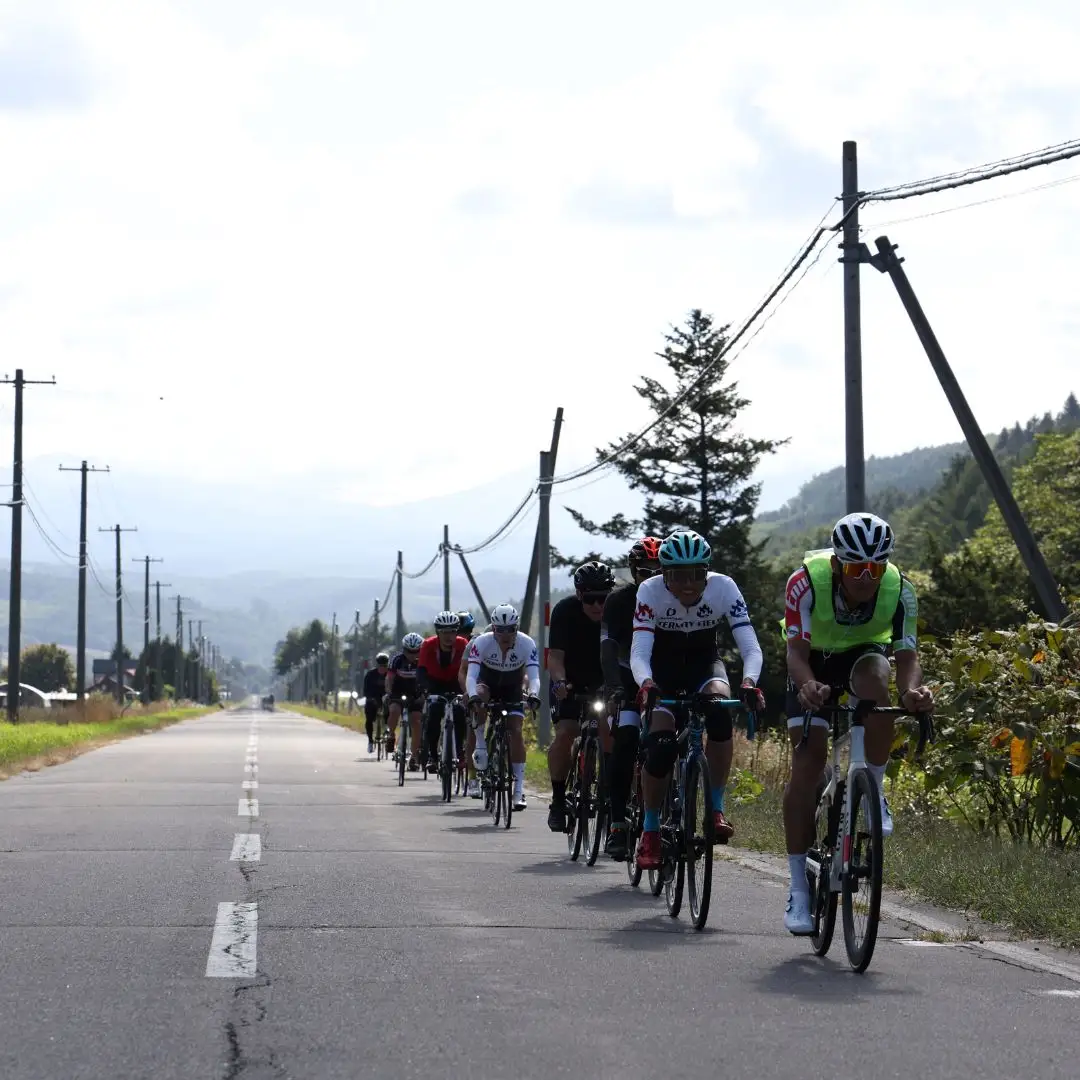 「丘のまちびえいファンライド」出走権【ショートコース 約23km】 | 北海道 スポーツ 自転車 バイク スポーツ イベント おすすめ 宿泊 旅行 観光