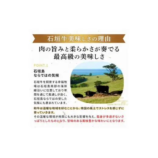 石垣牛特選 肩バラ すき焼き 400g  　E-50