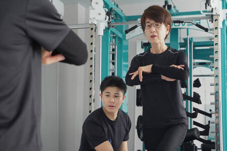 60分の整体またはパーソナルトレーニング　短期集中改善コース（月12回）